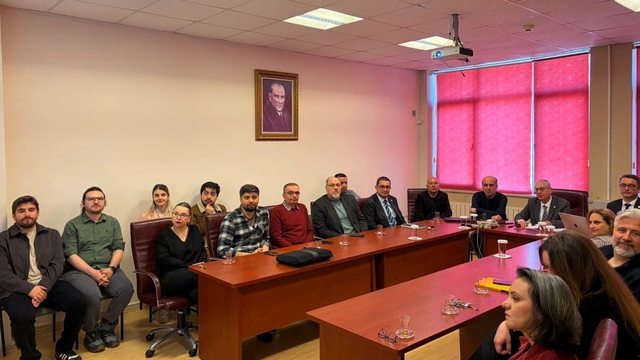 TÜ'de akreditasyon hazırlıkları değerlendirildi