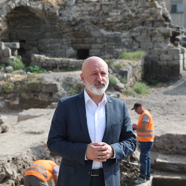 Başkan Çolakbayrakdar: "Şehrimizin ilk medresesi, şehir akademisi kimliğiyl...