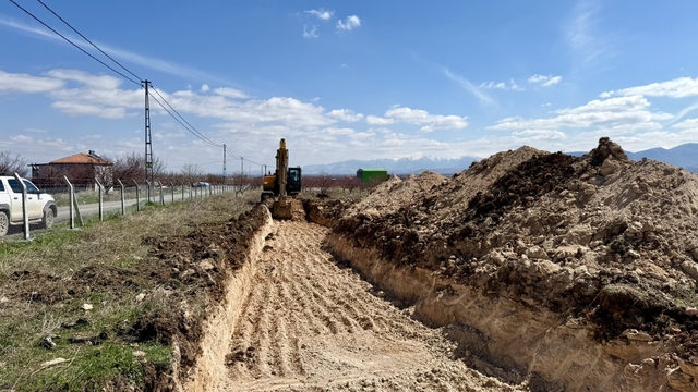 Akçadağ'da Kademe Hizmet Binası için kazı çalışmaları başladı