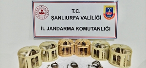 Şanlıurfa’da kaçak keklik avcıları suçüstü yakalandı