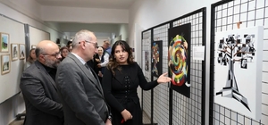 Sinop'un hafızası tuvale yansıdı