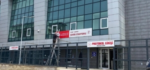 Türkiye-İsviçre karşılaşması öncesi Sinop'ta yoğun hazırlık