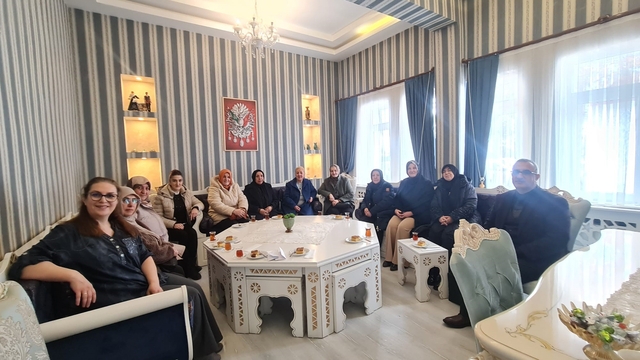 ERVAK Kadın Kolları'ndan engelli öğrencilere gönül desteği