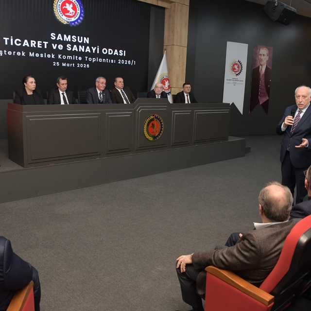 Sektörlerin sorunları ve talepleri Samsun TSO gündeminde