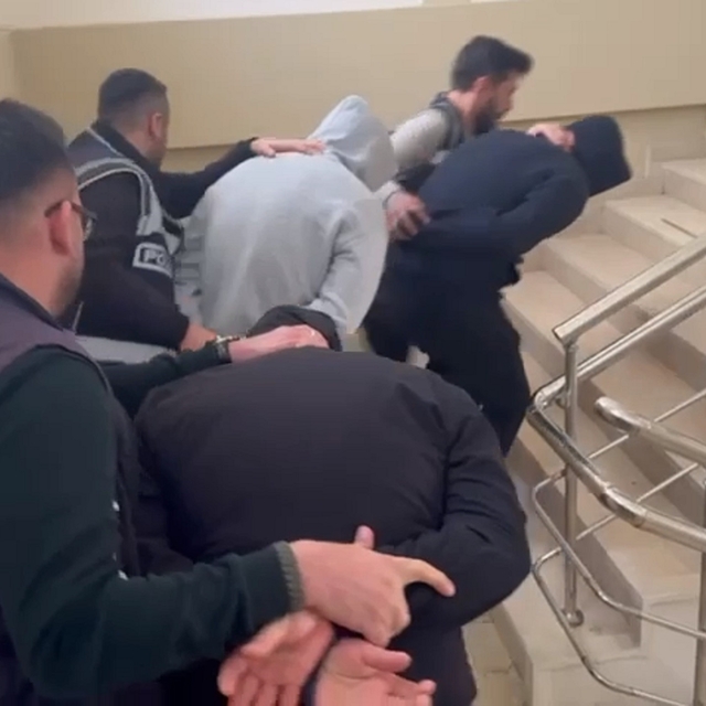 Antakya'da kablo hırsızlığına 3 gözaltı: 2 şüpheli tutuklandı