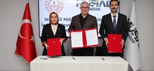 MÜSİAD Niğde Şubesi ile İl Milli Eğitim Müdürlüğü arasında işbirliği protokolü imzalandı