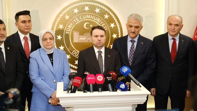 Bakan Gürlek: Ziyaretlerimizin amacı, sahadaki gözlemlerimizi yasal statüye dönüştürmek