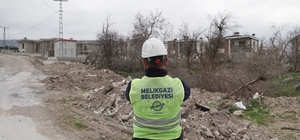 Melikgazi Belediyesi'nden hafriyat uyarısı