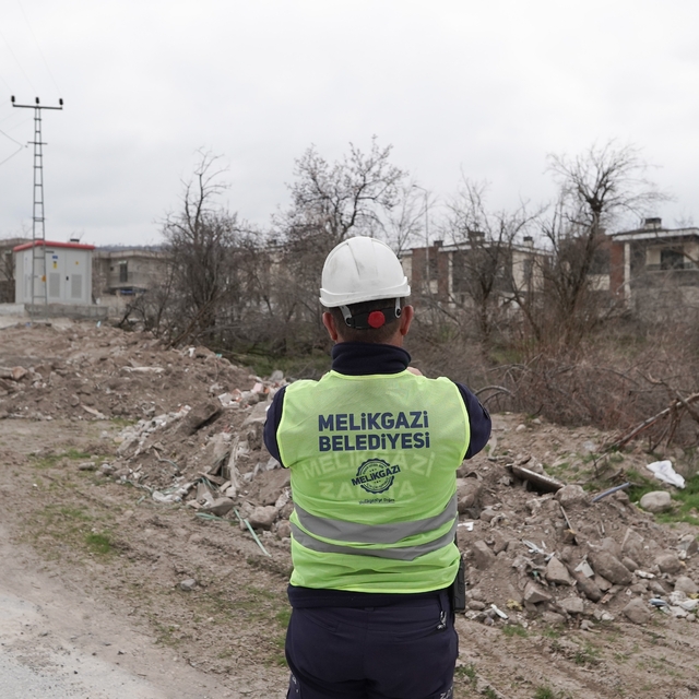 Melikgazi Belediyesi'nden hafriyat uyarısı
