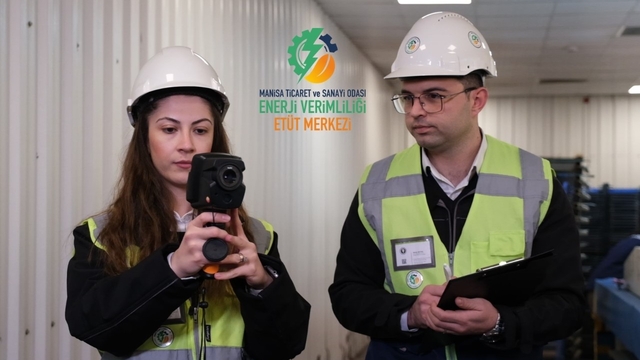 Manisa'da sanayiye 'yeşil pusula': MTSO Enerji Verimliliği Merkezi devrede