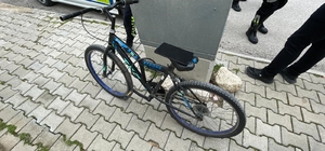 Karaman'da bisikletten düşen çocuk yaralandı