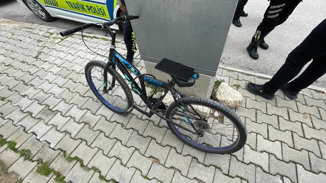 Karaman'da bisikletten düşen çocuk yaralandı