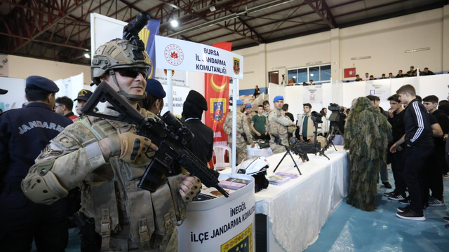 İnegöl'de 8. Üniversite ve Meslek Tanıtım Günleri için geri sayım başladı