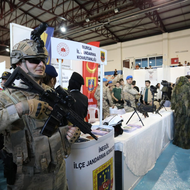 İnegöl'de 8. Üniversite ve Meslek Tanıtım Günleri için geri sayım başladı