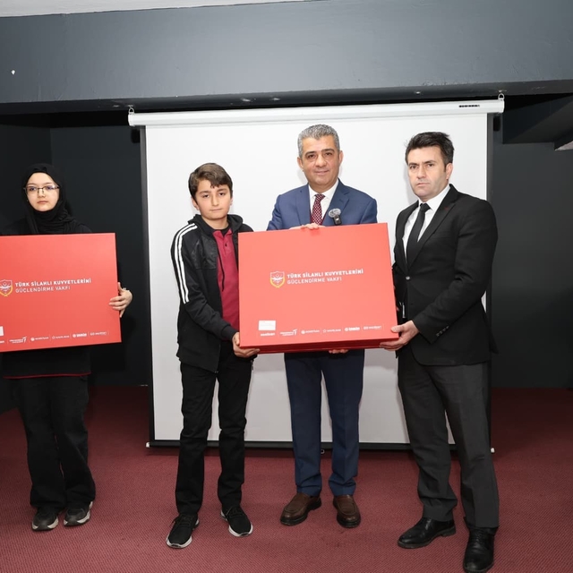 Savunmadan sanata: Genç tasarımlar ödül töreni