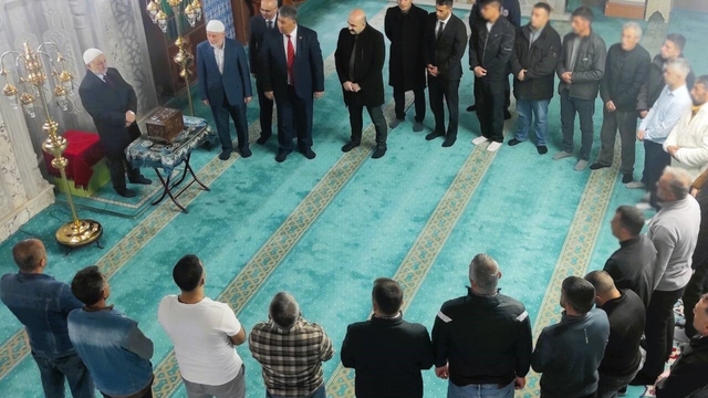 Aksaray'da hükümlülere yönelik "Sakal-ı Şerif" ziyareti