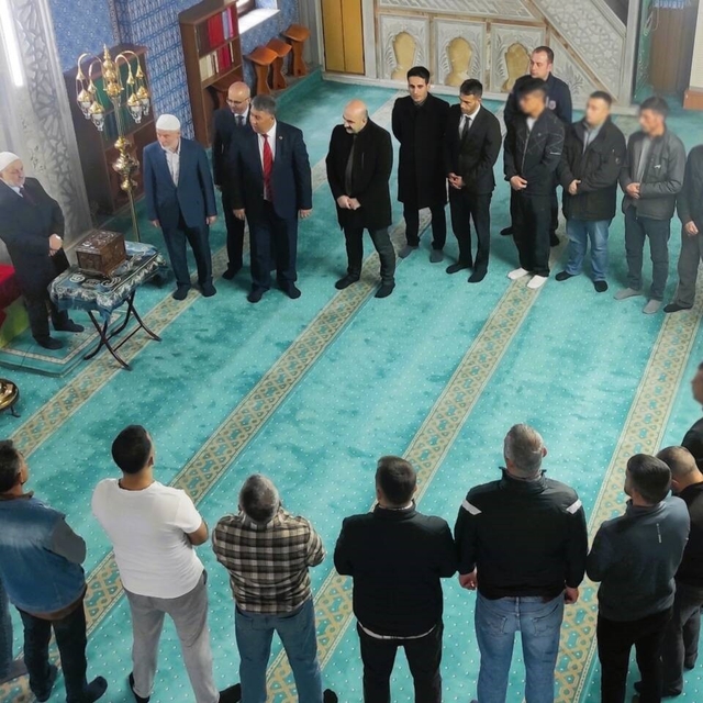 Aksaray'da hükümlülere yönelik "Sakal-ı Şerif" ziyareti