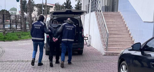 Samsun'da firari hükümlü yakalandı