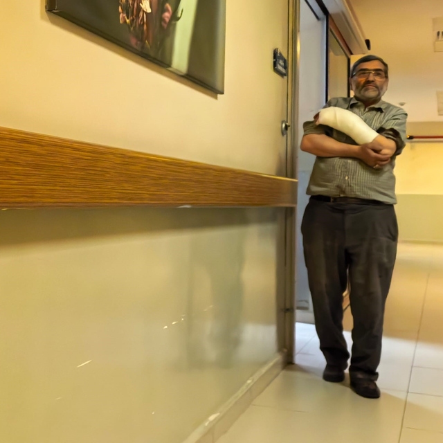 Bursa'da elini makineye kaptıran iş yeri sahibi yaralandı