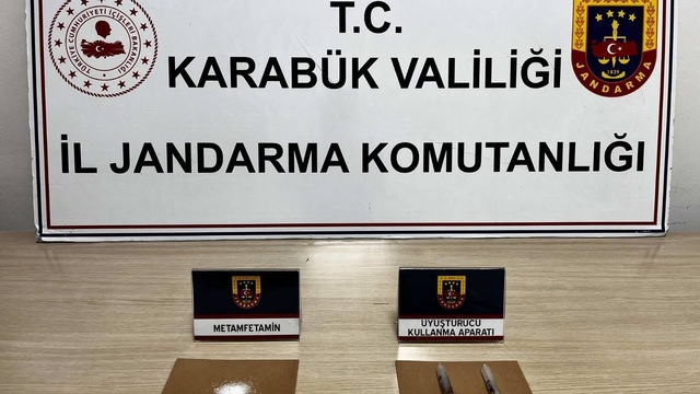 Karabük'te uyuşturucu operasyonu: 7 şüpheli gözaltında
