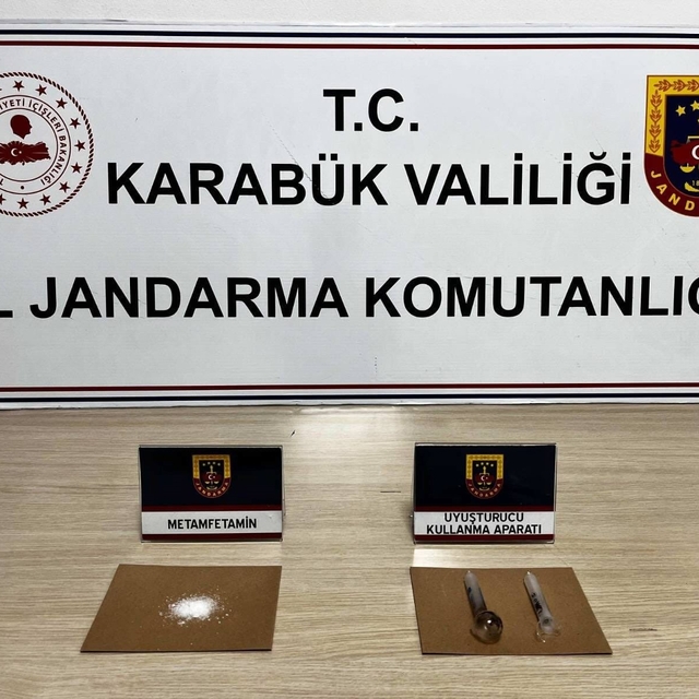 Karabük'te uyuşturucu operasyonu: 7 şüpheli gözaltında