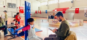 Diyadin'de geleceğin sporcuları keşfediliyor