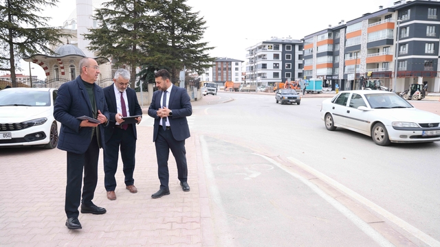 Meram'ın yeni caddeleri şehir trafiğine nefes aldırdı
