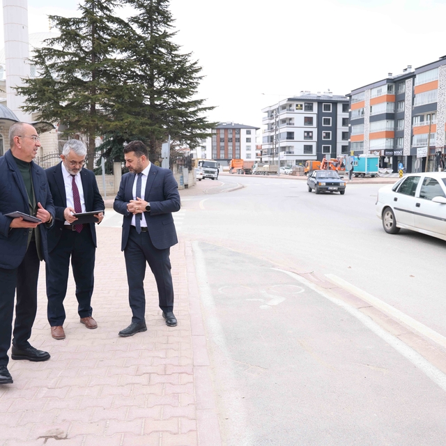 Meram'ın yeni caddeleri şehir trafiğine nefes aldırdı