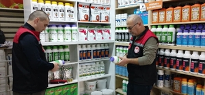 Gümüşhacıköy'de gübre bayilerine yönelik denetimler sürüyor