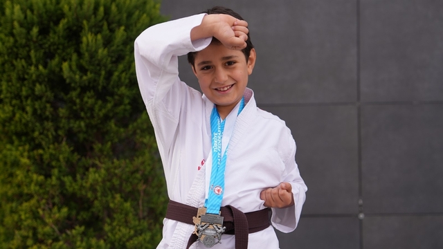 Türkiye Karate Şampiyonası'nda Erdem Koleji gururu
Rüzgar Bekir Akyüz Türkiye Şampiyonu oldu