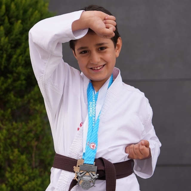 Türkiye Karate Şampiyonası'nda Erdem Koleji gururu
Rüzgar Bekir Akyüz Türki...