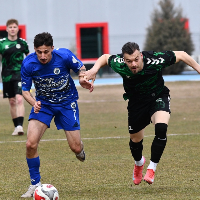 Erciyes 38 FK - Kilis 1984spor maçının hakemi açıklandı