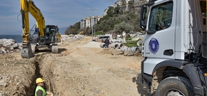 Gemlik'in altyapısı, büyükşehirle güçleniyor