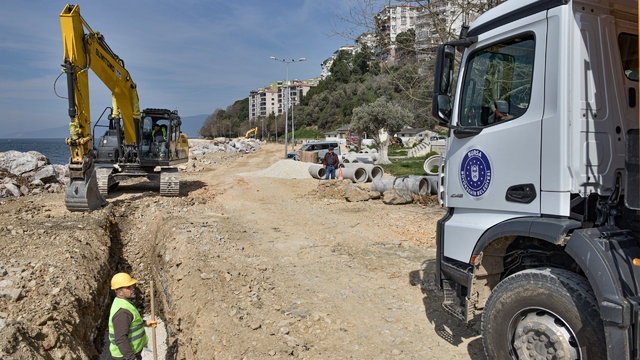 Gemlik'in altyapısı, büyükşehirle güçleniyor