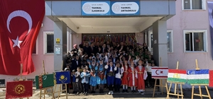 Salıpazarı ilçesinde Nevruz Bayramı kutlandı