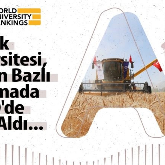 Atatürk Üniversitesi, QS alan bazlı sıralamada ilk 500'de yerini aldı
QS 20...