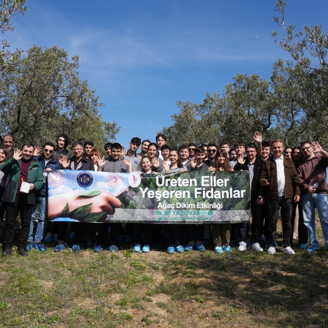 Yalova OSB'de "Üreten Eller, Yeşeren Fidanlar" etkinliği
