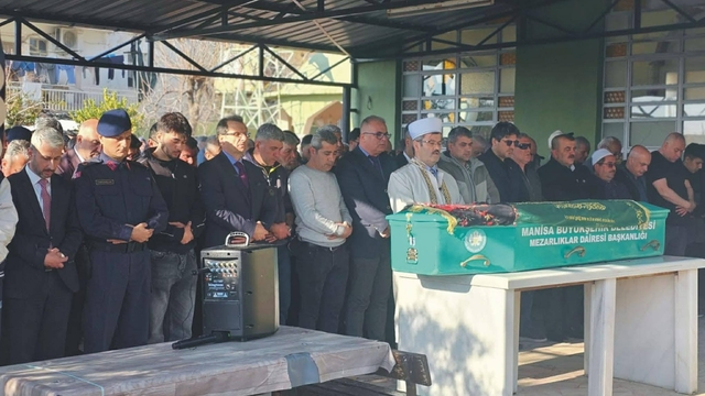 Salihli'de şehit annesine son görev