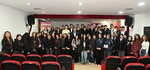 Gençler sordu, Başkan Kocaman yanıtladı