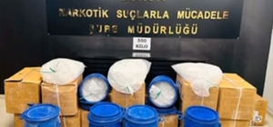 Bursa'da büyük uyuşturucu operasyonu