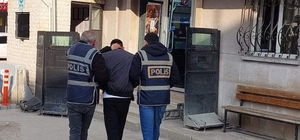 Bursa'da aranan şahıs polis operasyonuyla yakalandı