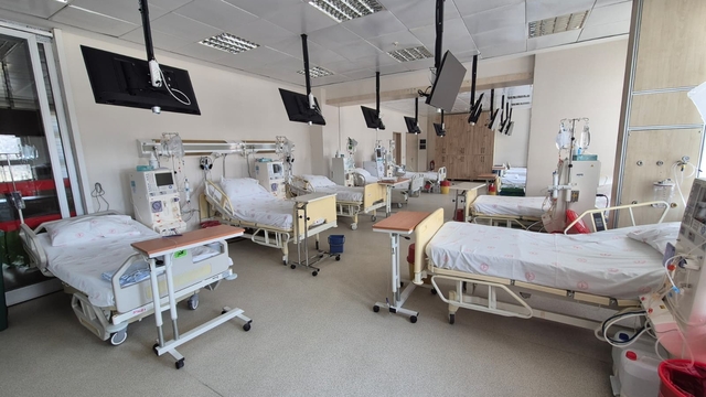 Bozkır Devlet Hastanesi Diyaliz Ünitesi'nin kapasitesi artırıldı