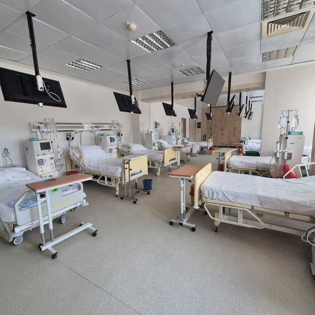 Bozkır Devlet Hastanesi Diyaliz Ünitesi'nin kapasitesi artırıldı