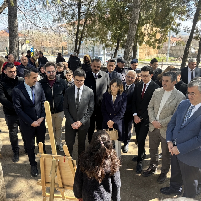 Başkan Büyükkılıç sözünü tuttu: Sarıoğlan'da nevruz coşkusu mehteranla taçl...