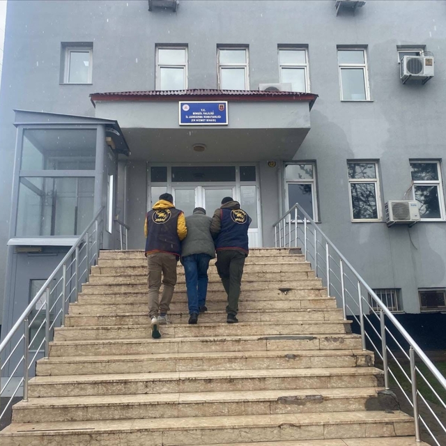 Bingöl'de kesinleşmiş hapis cezası bulunan 4 şüpheli yakalandı