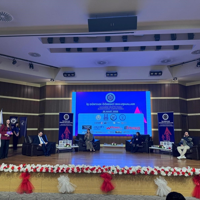 Erzurum'da iş dünyasında kariyer paneli