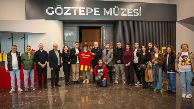 Göztepe Mattia Ahmet Minguzzi'yi unutmadı
