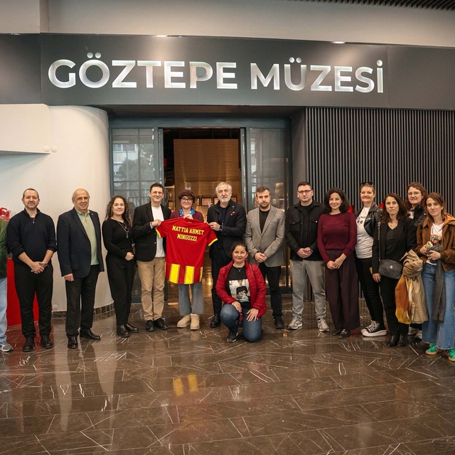 Göztepe Mattia Ahmet Minguzzi'yi unutmadı