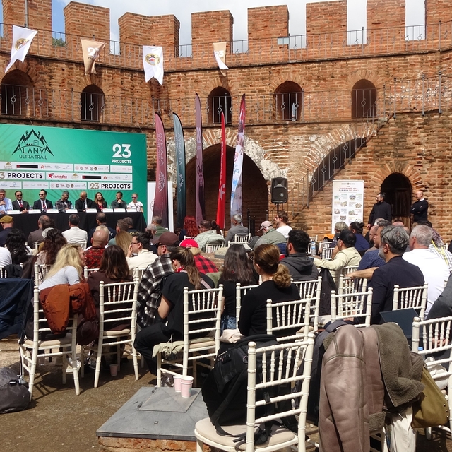 Alanya Ultra Trail'de heyecan başlıyor: 23 ülkeden 820 sporcu start alacak...