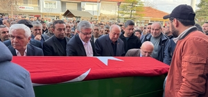 AK Parti Evciler İlçe Başkanı toprağa verildi